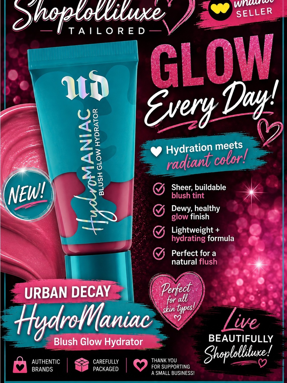 Urban Decay HydroManiac Blush Glow Hydrator —unhinged
